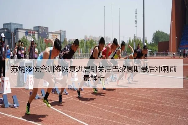 苏炳添伤愈训练恢复进展引关注巴黎周期最后冲刺前景解析